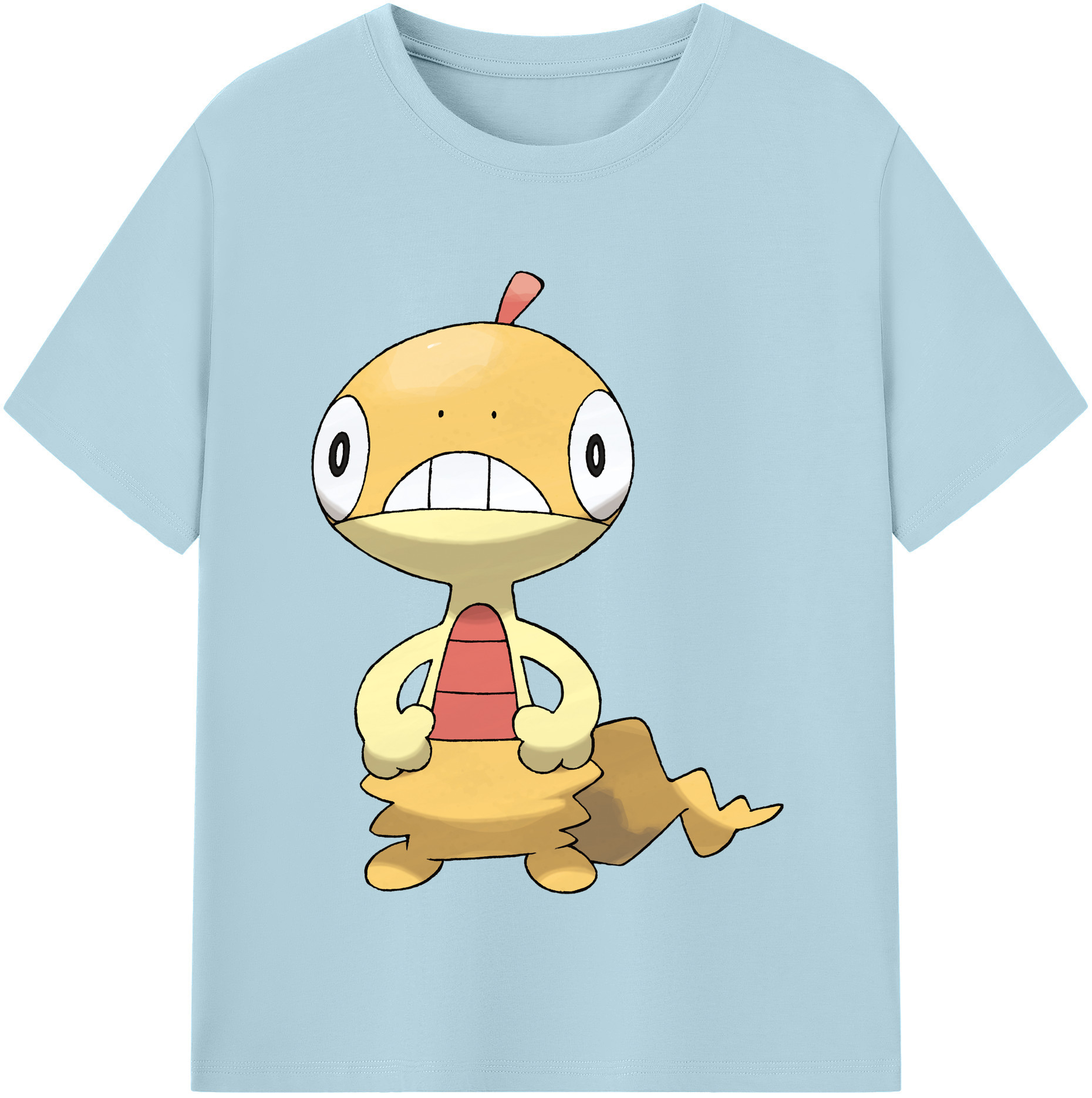 （画像用） ポケットモンスター Pokémon 綿100％半袖Tシャツ（フロントプリント）
